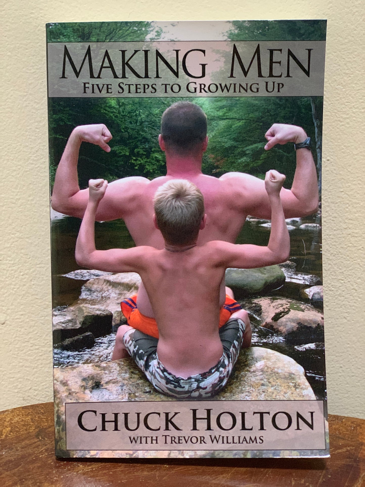 Making Men - Signed Author Copy US shipping only