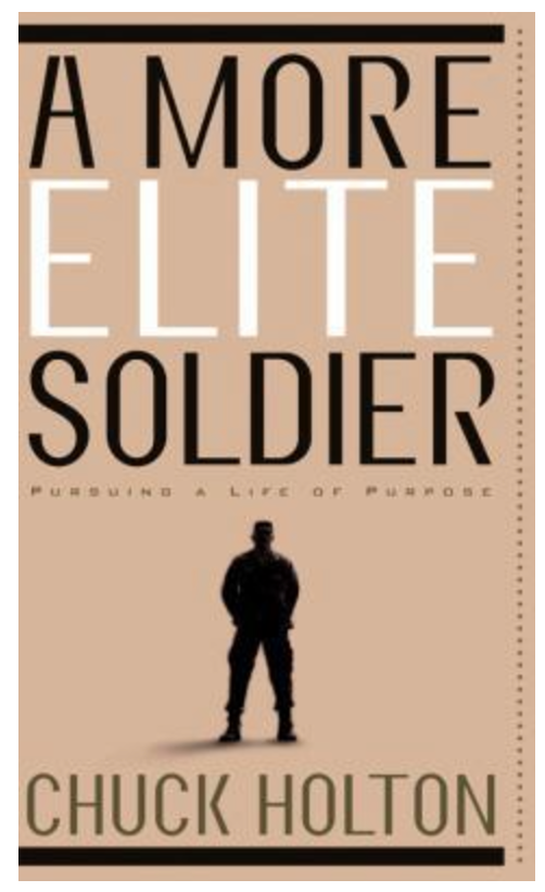 A More Elite Soldier- signed copy. US shipping only