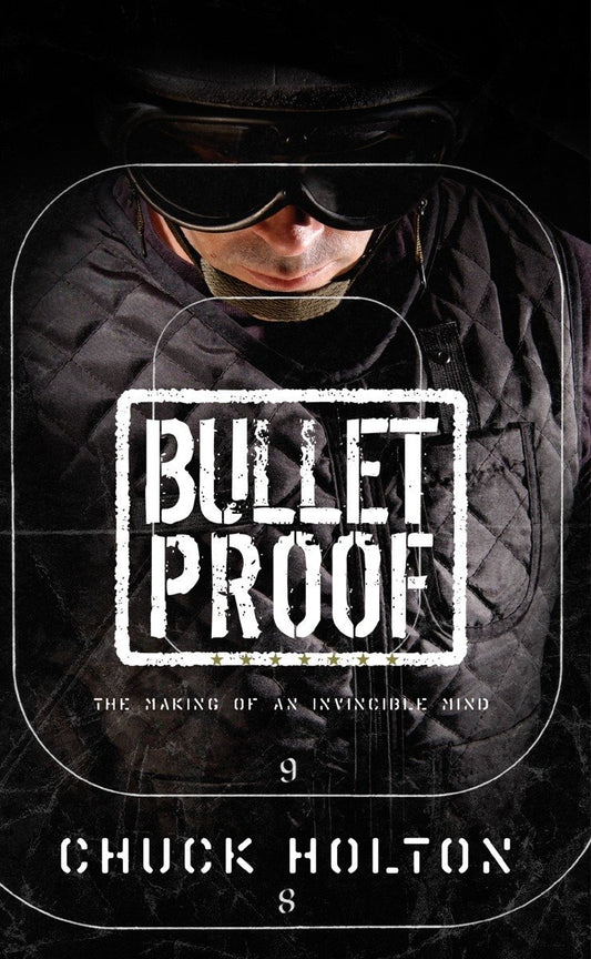 Bulletproof: The Making of an Invincible Mind - Signed Copy