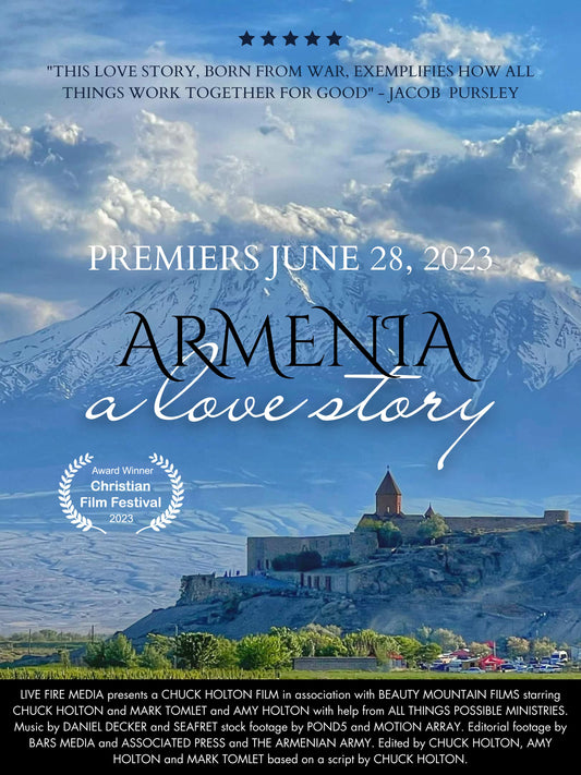 Armenia: A Love Story Digital Download