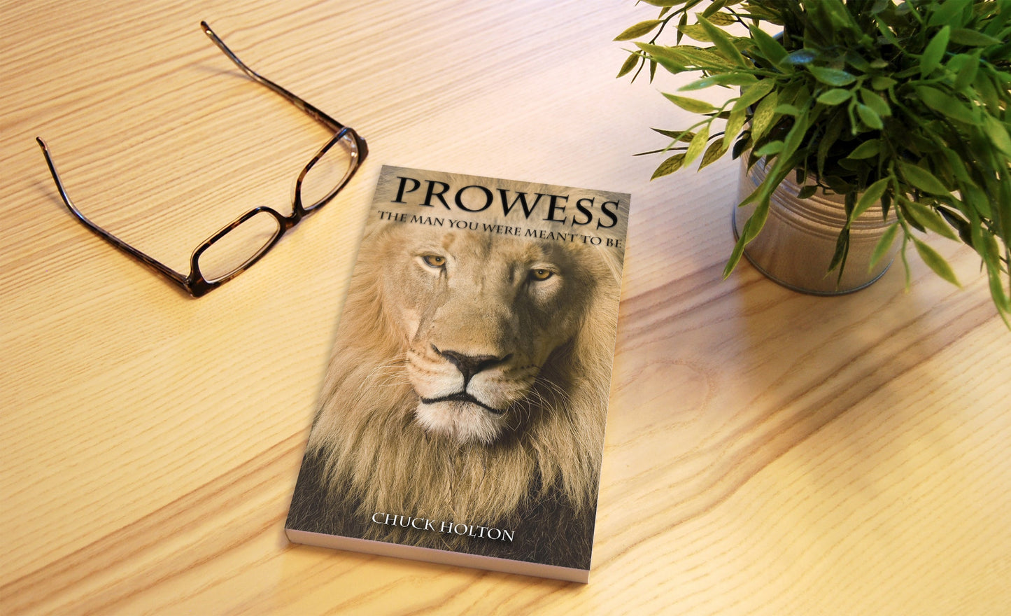 Prowess - The Man You Were Meant To Be SIGNED BY AUTHOR US shipping only